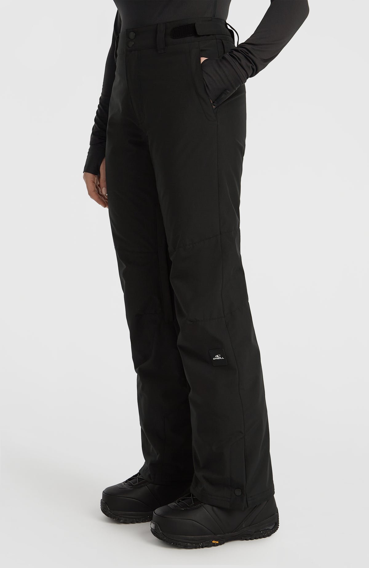 FWC'Cruz Slim Skihose | Black Out