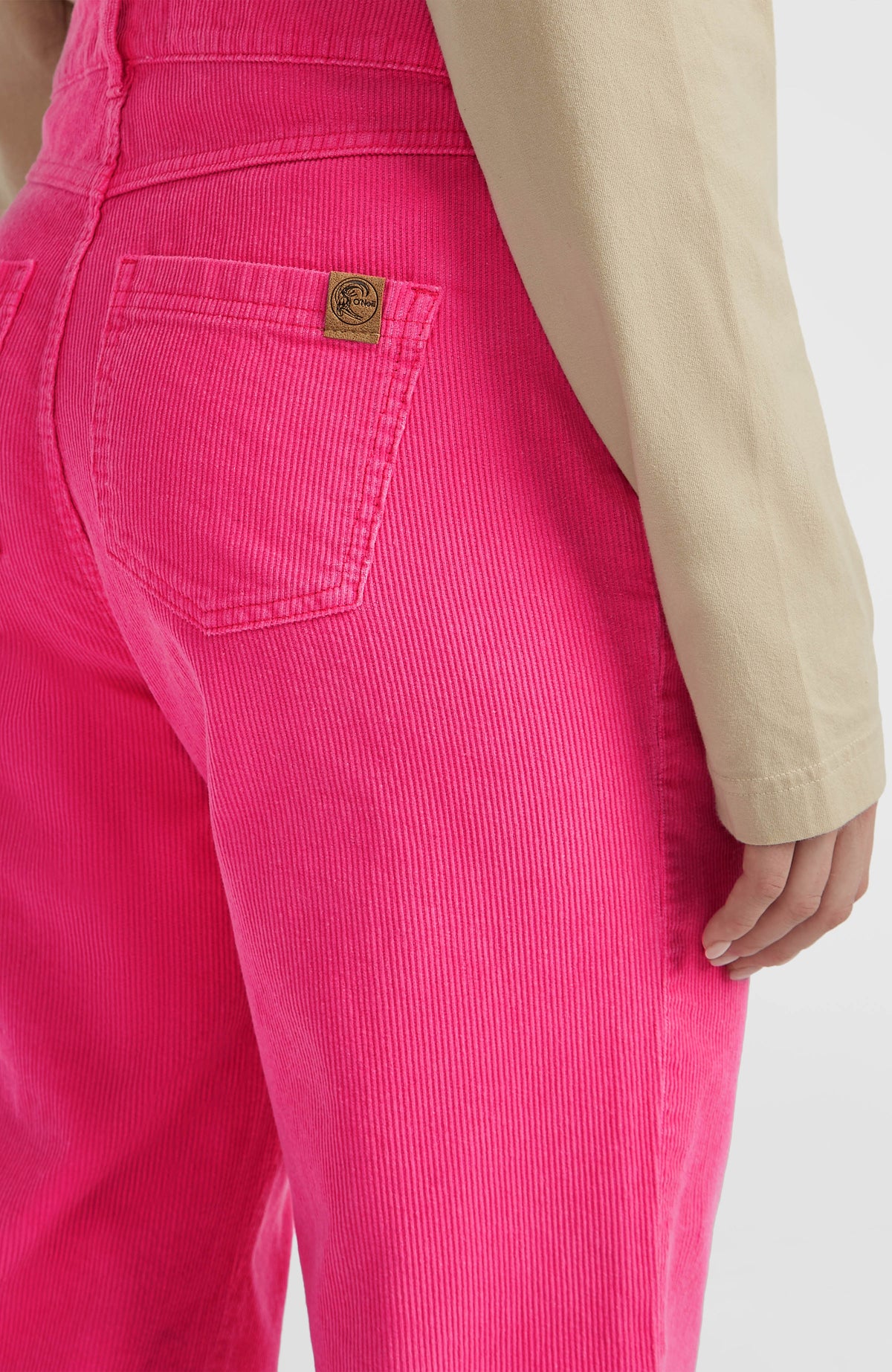 O'Riginals Cord-Latzhose | Carmine Rose