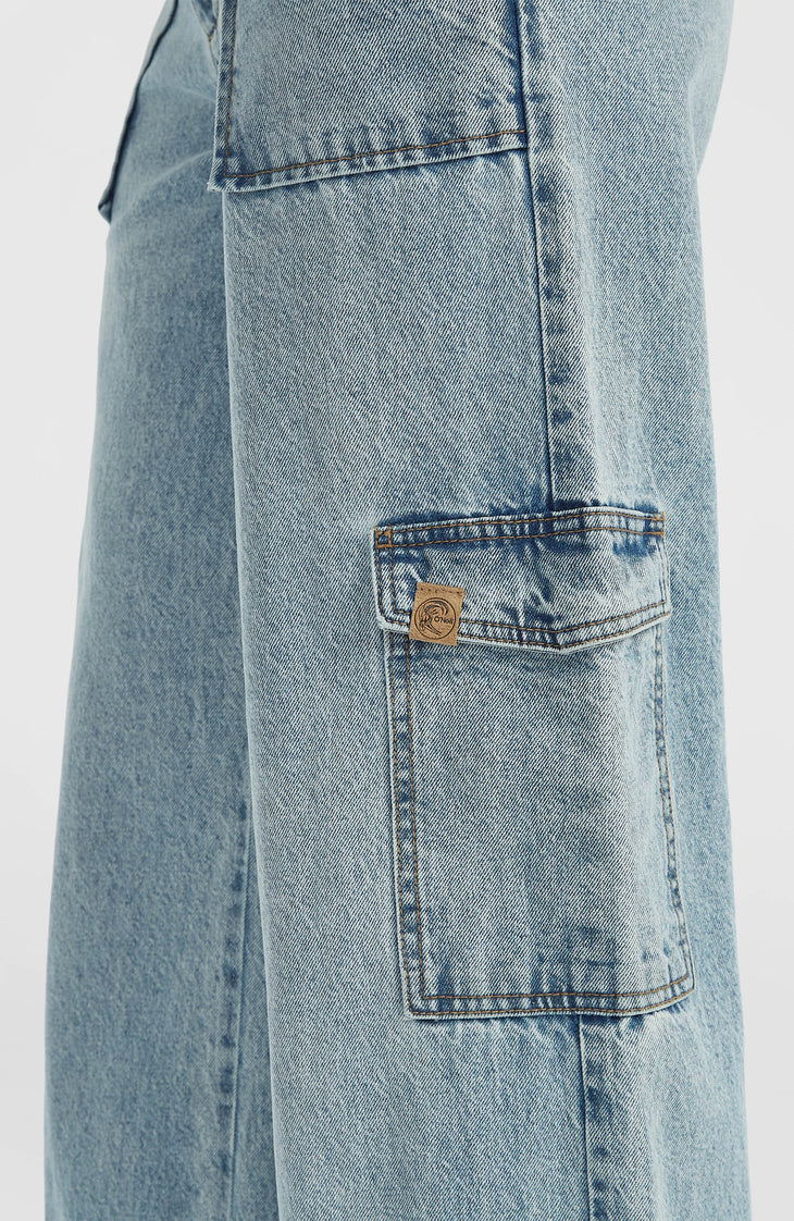 O'Riginals Denim-Cargohose | Denim Blue