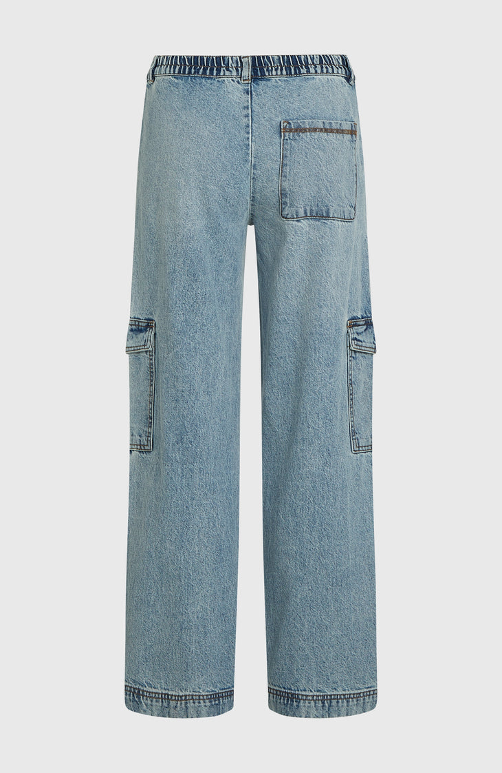 O'Riginals Denim-Cargohose | Denim Blue