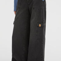 O'Riginals Denim-Cargohose | Black Out