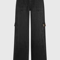 O'Riginals Denim-Cargohose | Black Out
