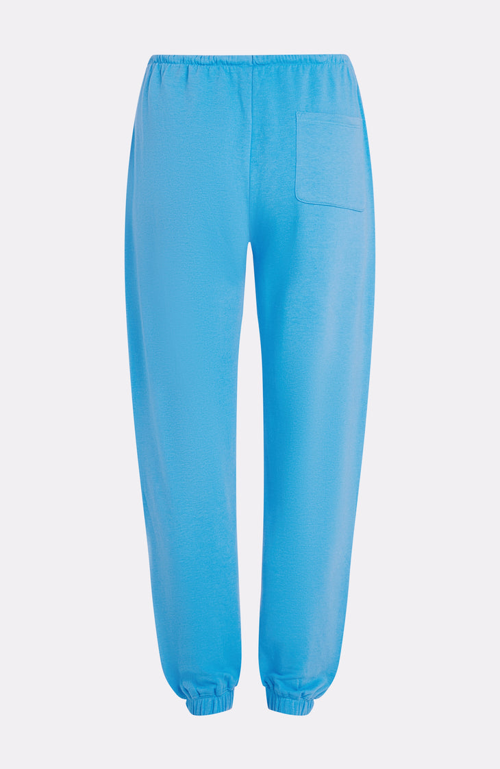 Essentials Script Jogginghose | Blue Poppy