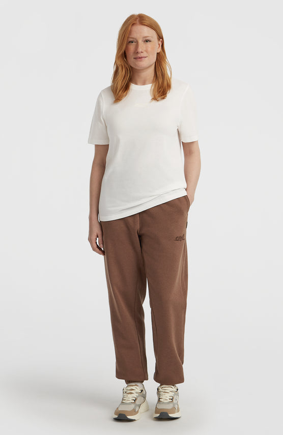 Essentials Script Jogginghose | Hazel Spice