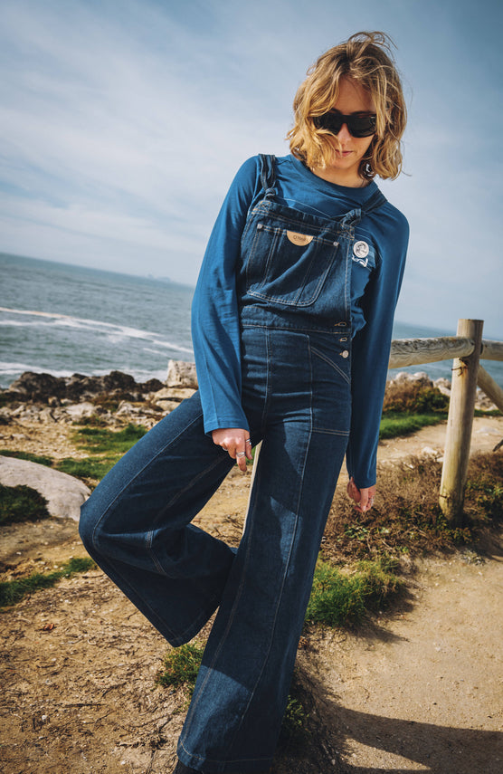 O'Riginals Latzhose | Indigo Denim