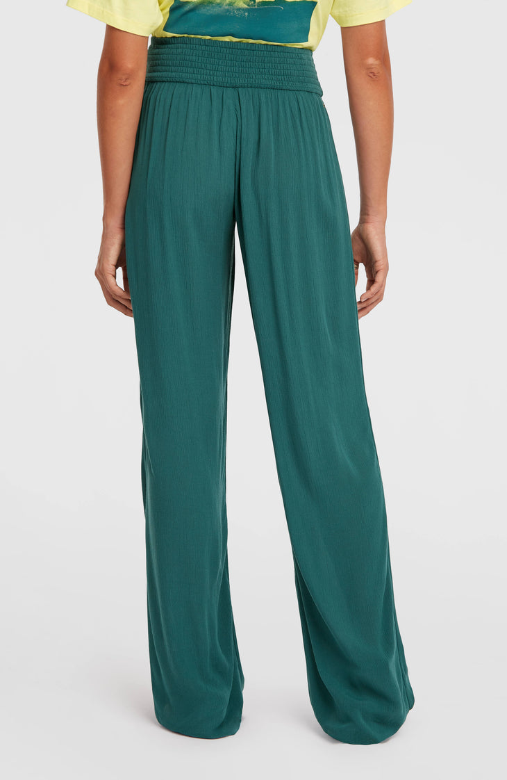 Johnny Hose mit gesmoktem Bund | Botanical Heat
