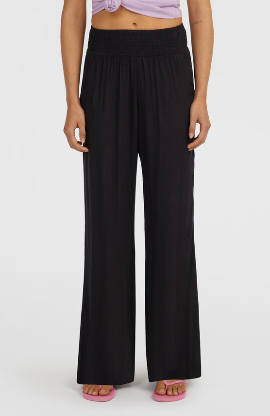 Johnny Hose mit gesmoktem Bund | Black Out