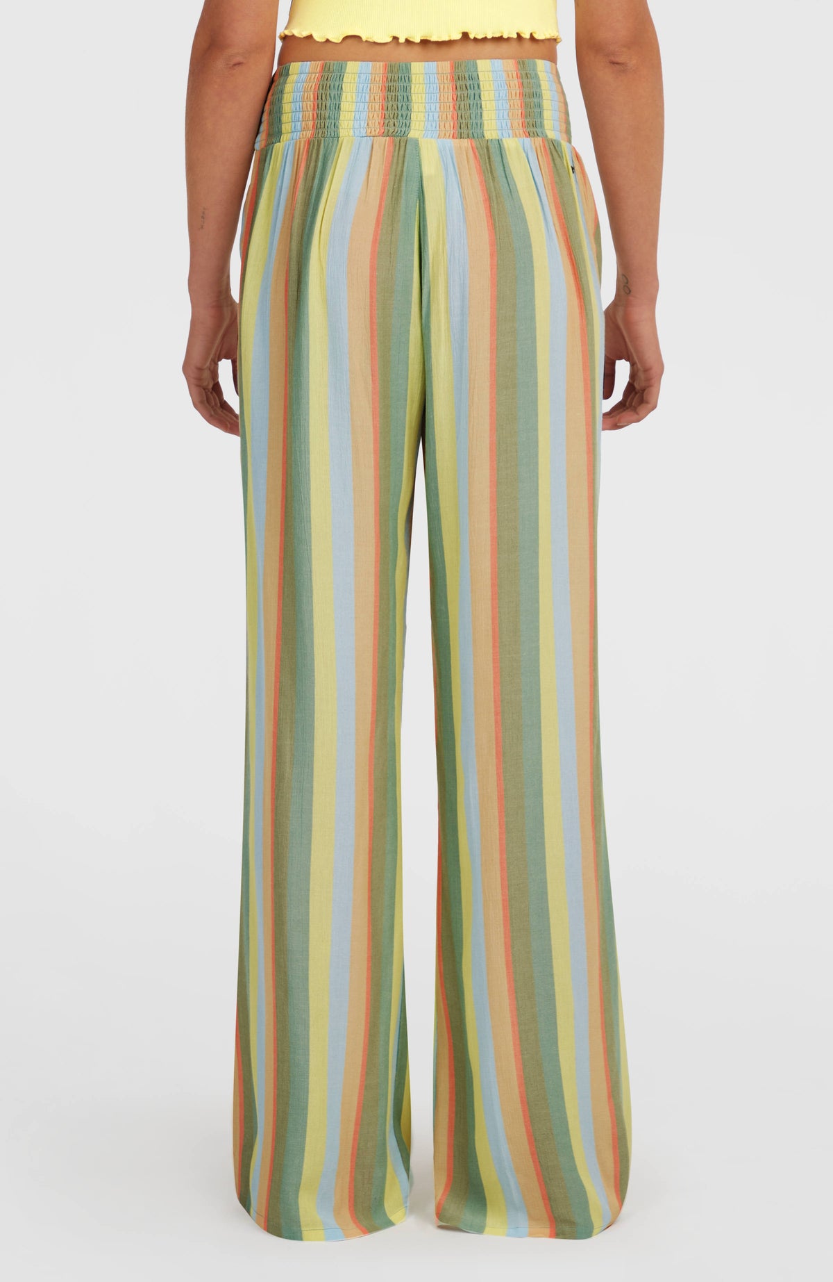 Johnny Hose mit gesmoktem Bund | Multi Must Haves Stripe