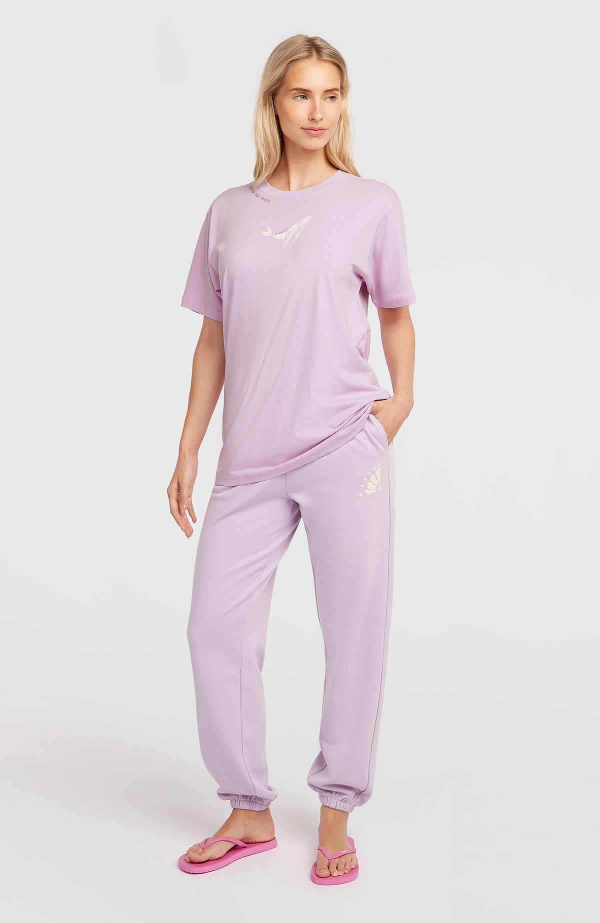 Women of the Wave Jogginghose | Pale Lavender