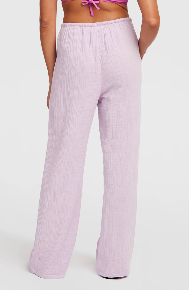 Strukturierte Brenda Hose | Pale Lavender