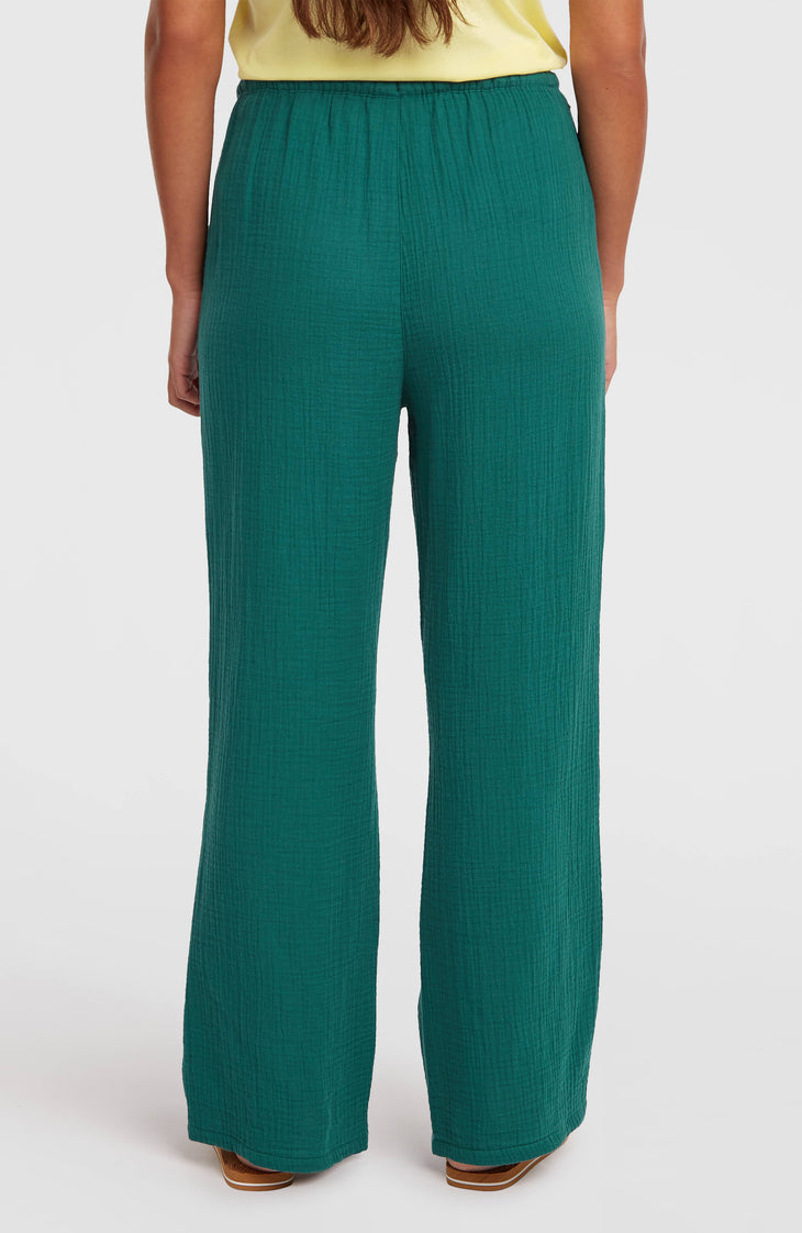 Strukturierte Brenda Hose | Botanical Heat