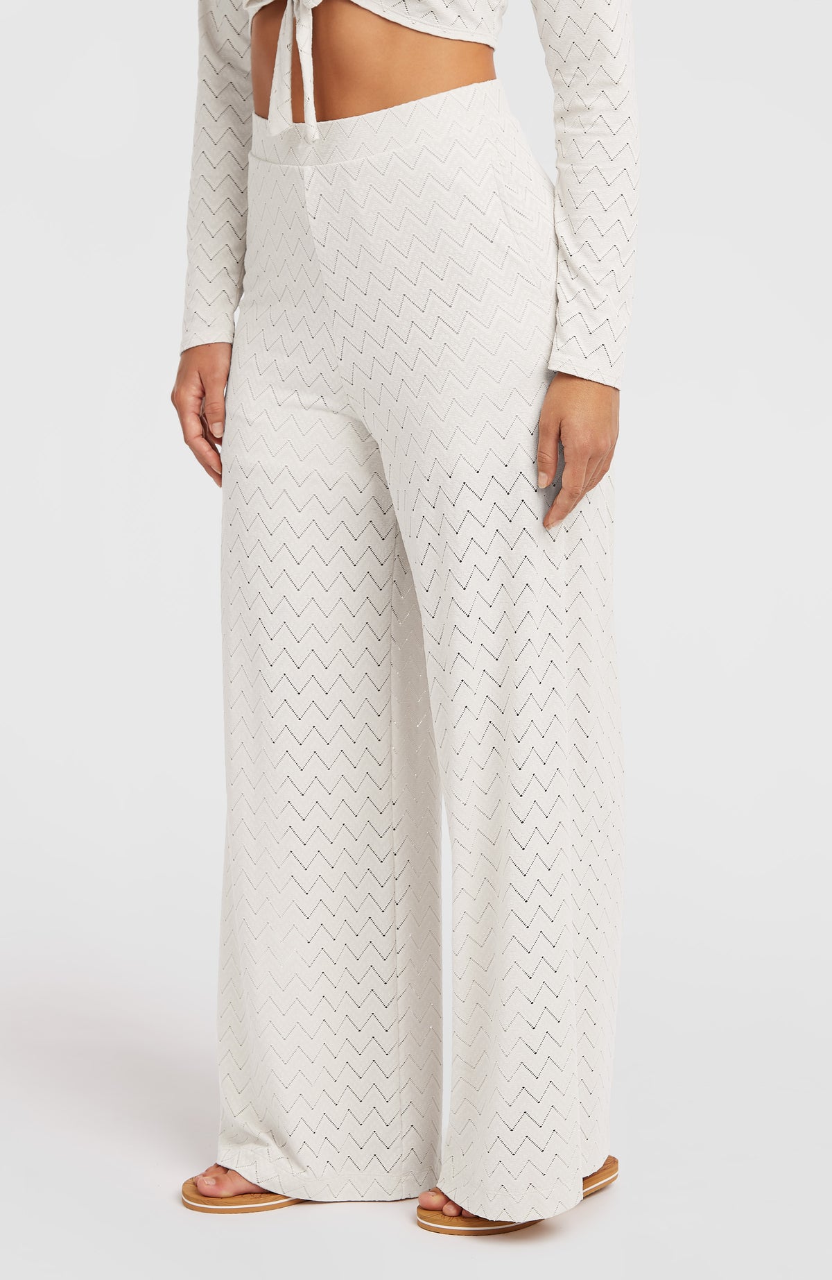 O'Riginals Wide-Leg Hose | Snow White