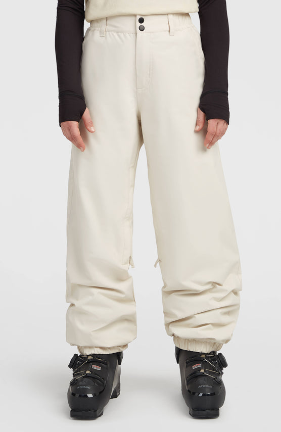 FWC Oversized Ski- und Snowboardhose | Linen White