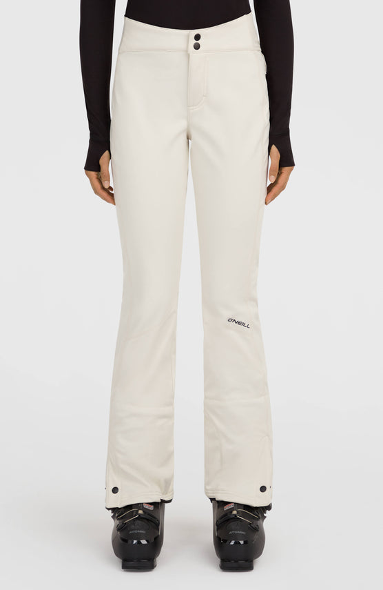 FWC'Cruz Softshell-Skihose | Linen White