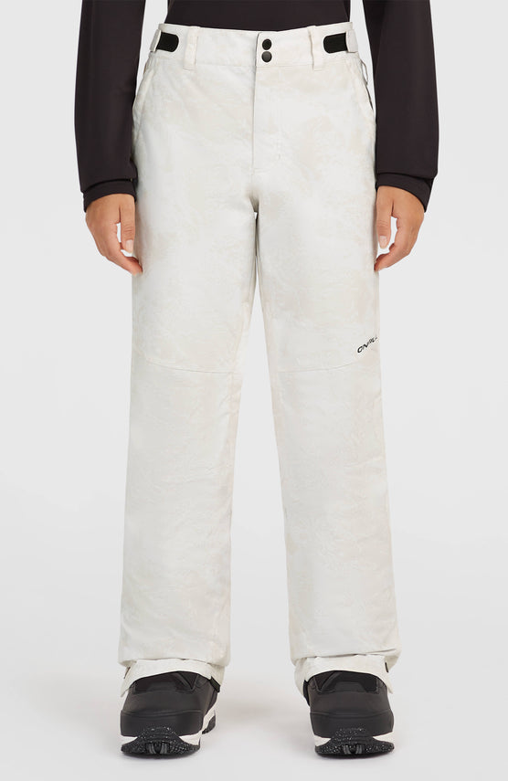 FWC'Cruz Slim Skihose | White Mountain Landscape