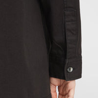 Twill-Overshirt | Black Out