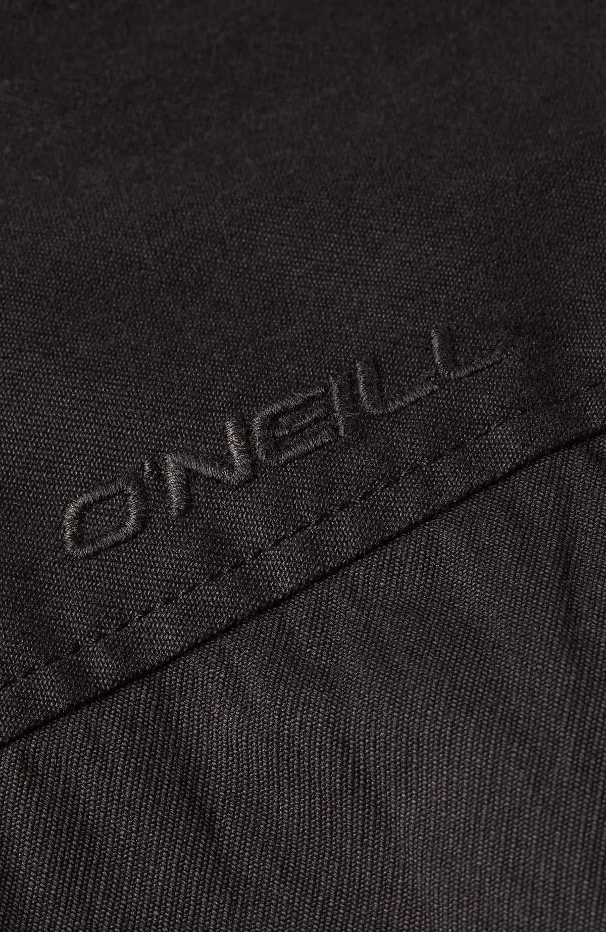 Twill-Overshirt | Black Out