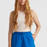 Trek High-Waist Shorts | Princess Blue