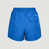 Trek High-Waist Shorts | Princess Blue