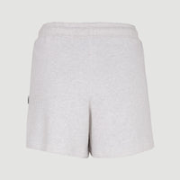 Connective Jogging-Shorts | White Melange