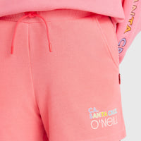 Connective Jogging-Shorts | Diva Pink