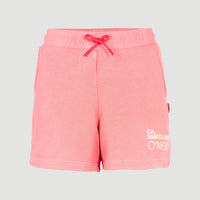 Connective Jogging-Shorts | Diva Pink