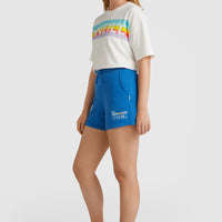 Connective Jogging-Shorts | Princess Blue