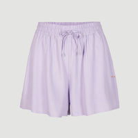 Amiri Beach Short | Purple Rose