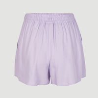 Amiri Beach Short | Purple Rose