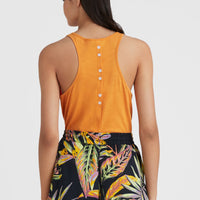 Amiri Beach Short | Black Tropical Flower