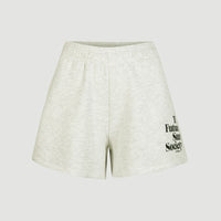 Future Surf Jogging-Shorts | White Melange