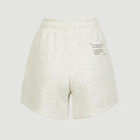 Future Surf Jogging-Shorts | White Melange