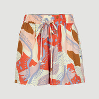 Jarrah Woven Shorts | Patchwork Print