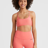 Active High Waist Shorts | Georgia Peach