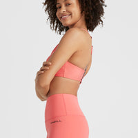 Active High Waist Shorts | Georgia Peach