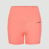 Active High Waist Shorts | Georgia Peach