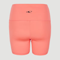 Active High Waist Shorts | Georgia Peach