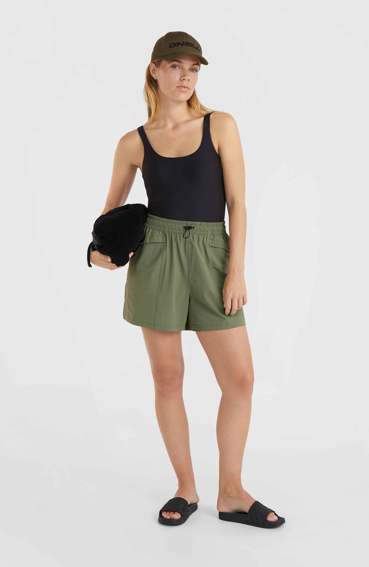 O'Neill TRVLR Series Stretch-Shorts | Deep Lichen Green