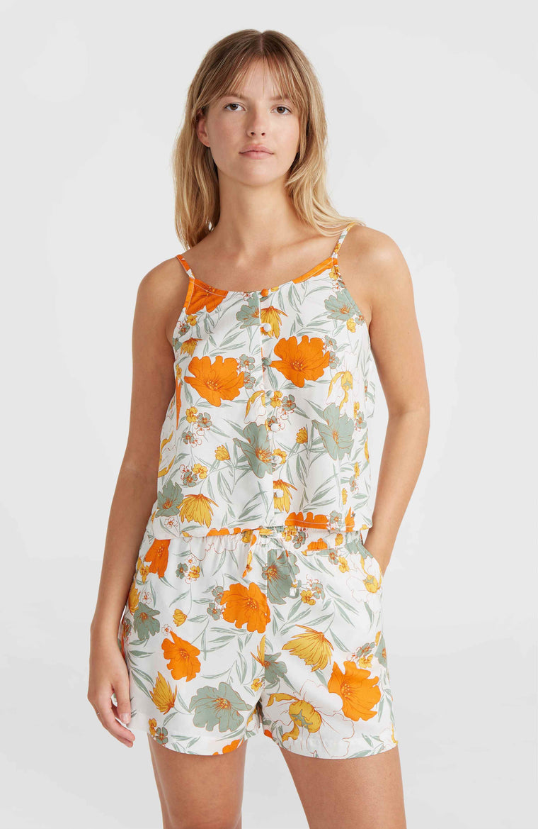 Amiri Beach Shorts | White Bluemchen