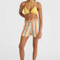 Amiri Beach Shorts | Orange Multistripe