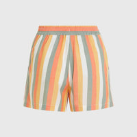 Amiri Beach Shorts | Orange Multistripe