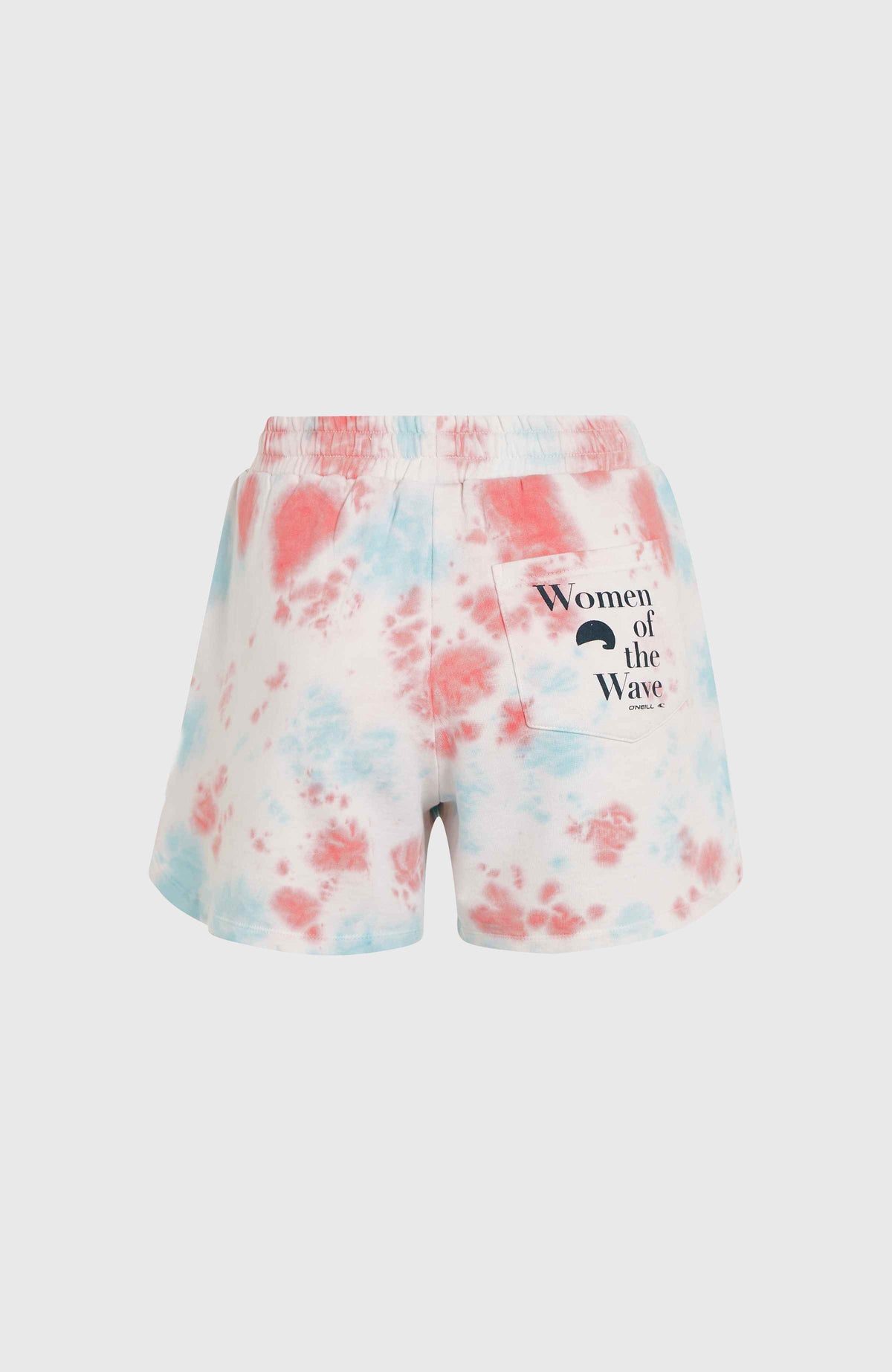 Women of the Wave Sweatshorts | Pink Ice Cube Tie Dye