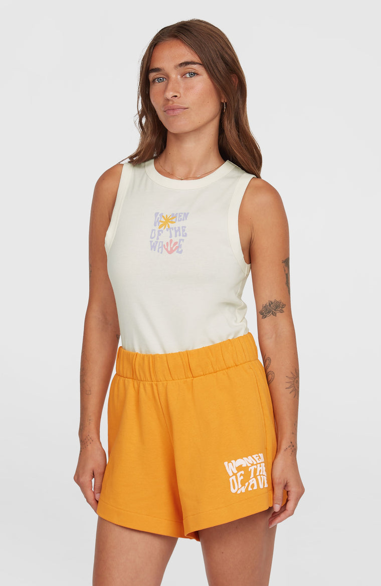 Women of the Wave Sweatshorts | Golden Honey