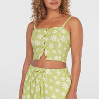 Beach Vintage Shorts | Green Daisyline