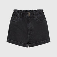 Tasia Paperbag Shorts | Black Out