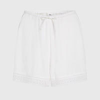 Essentials Shorts mit Stickerei | Snow White