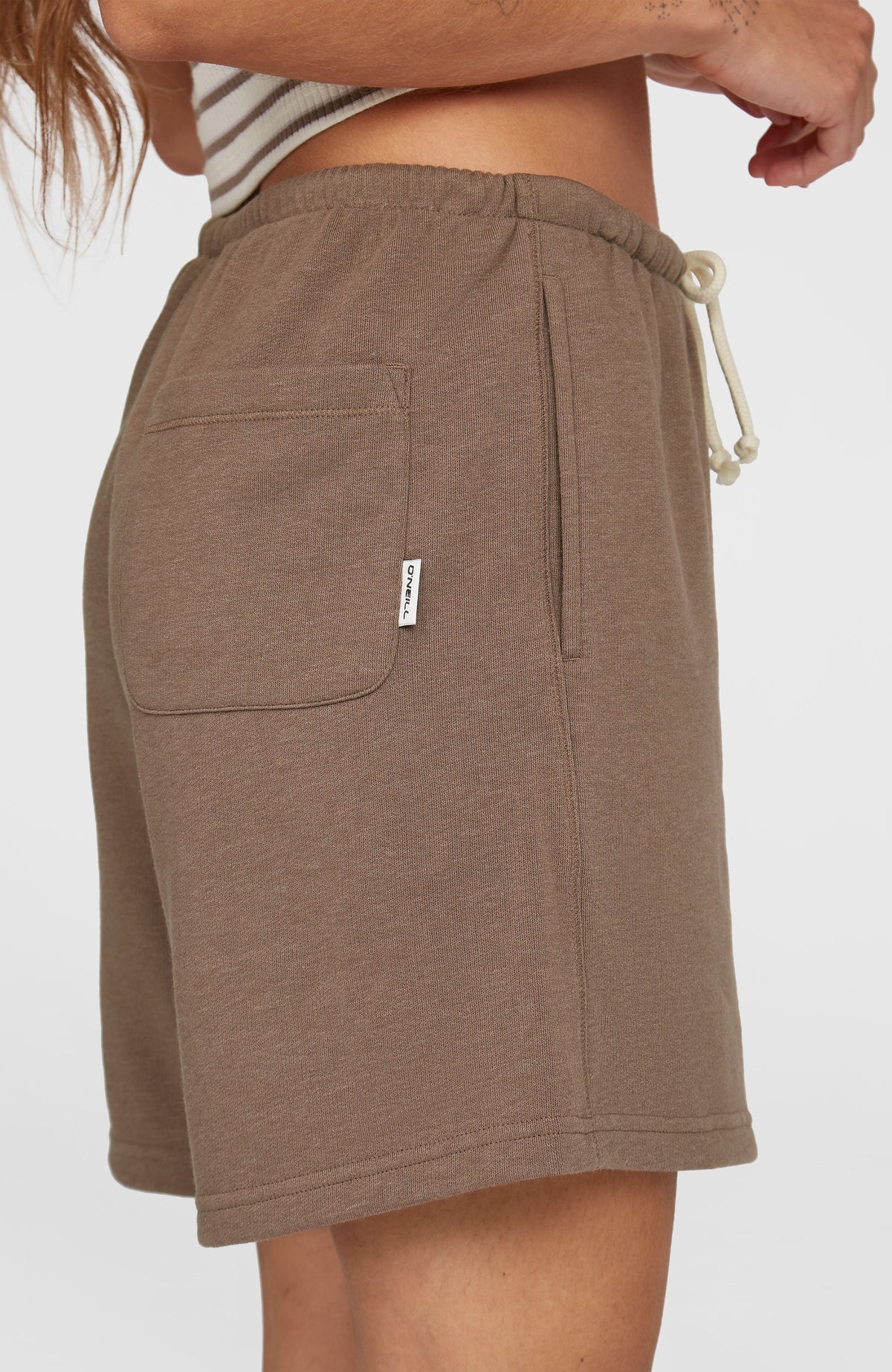 Essentials Script Sweatshorts | Pure Cashmere