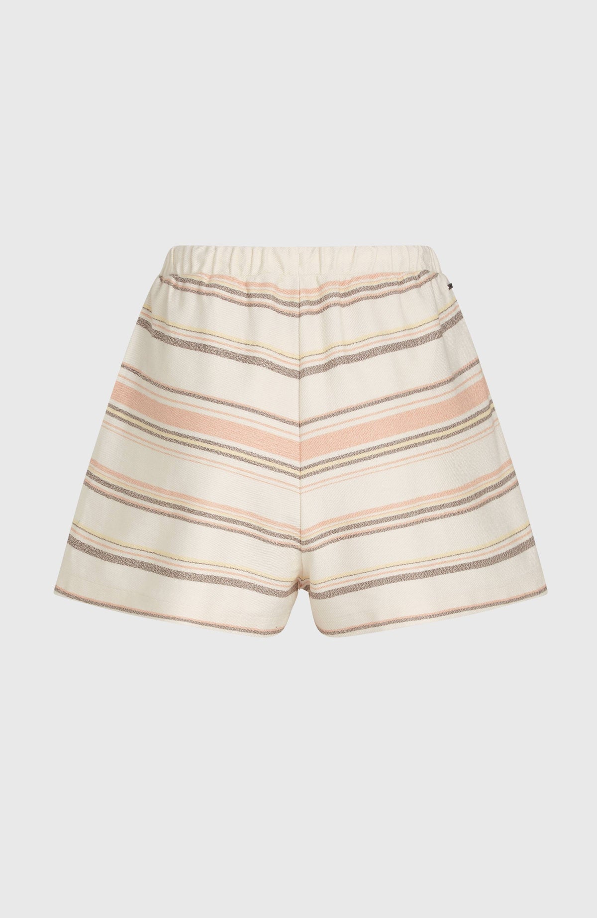 Bavaro Shorts | White Bavarro Stripe