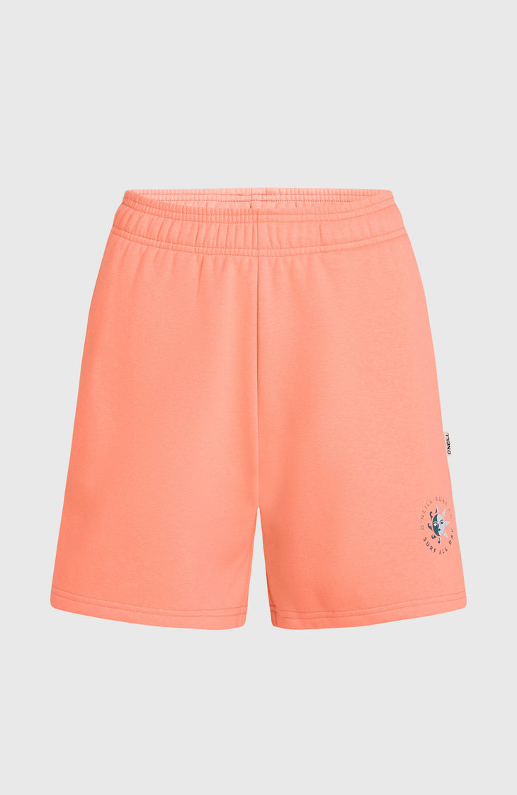 Summer Musthave Sweatshorts | Funky Peach
