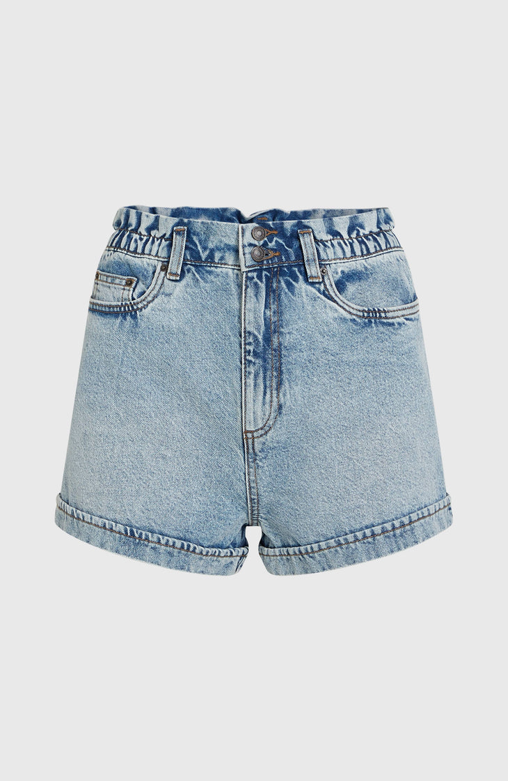 Tasia Jeansshorts | Denim Blue